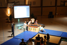 Stellprobe Showteam
