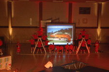 Stellprobe Showteam