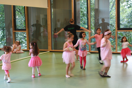 Kindertanz im TCW